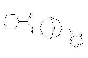 Image of N-[9-(2-thenyl)-9-azabicyclo[3.3.1]nonan-7-yl]cyclohexanecarboxamide
