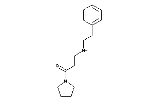 3-(phenethylamino)-1-pyrrolidino-propan-1-one