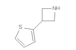 3-(2-thienyl)azetidine