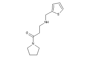 1-pyrrolidino-3-(2-thenylamino)propan-1-one