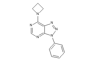 7-(azetidin-1-yl)-3-phenyl-triazolo[4,5-d]pyrimidine