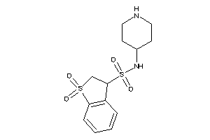 1,1-diketo-N-(4-piperidyl)-2,3-dihydrobenzothiophene-3-sulfonamide