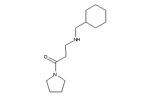 3-(cyclohexylmethylamino)-1-pyrrolidino-propan-1-one