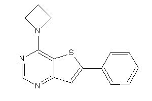 4-(azetidin-1-yl)-6-phenyl-thieno[3,2-d]pyrimidine
