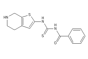 N-(4,5,6,7-tetrahydrothieno[2,3-c]pyridin-2-ylthiocarbamoyl)benzamide