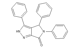 3,4,5-triphenyl-2,4-dihydropyrrolo[3,4-c]pyrazol-6-one