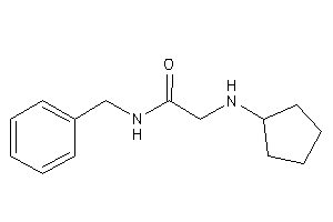 N-benzyl-2-(cyclopentylamino)acetamide