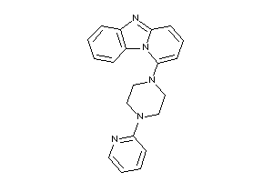 1-[4-(2-pyridyl)piperazino]pyrido[1,2-a]benzimidazole