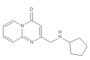 2-[(cyclopentylamino)methyl]pyrido[1,2-a]pyrimidin-4-one
