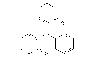 Image of 2-[(6-ketocyclohexen-1-yl)-phenyl-methyl]cyclohex-2-en-1-one