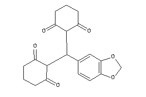 Image of 2-[1,3-benzodioxol-5-yl-(2,6-diketocyclohexyl)methyl]cyclohexane-1,3-quinone