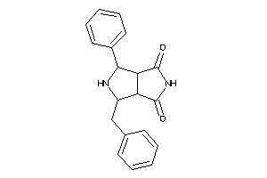 6-benzyl-4-phenyl-4,5,6,6a-tetrahydro-3aH-pyrrolo[3,4-c]pyrrole-1,3-quinone