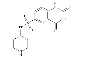 2,4-diketo-N-(4-piperidyl)-1H-quinazoline-6-sulfonamide