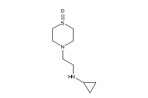 Image of Cyclopropyl-[2-(1-keto-1,4-thiazinan-4-yl)ethyl]amine