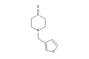 4-(3-furfuryl)-1,4-thiazinane 1-oxide