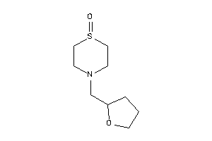 Image of 4-(tetrahydrofurfuryl)-1,4-thiazinane 1-oxide