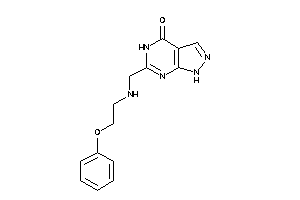 6-[(2-phenoxyethylamino)methyl]-1,5-dihydropyrazolo[3,4-d]pyrimidin-4-one