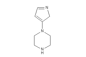 1-(2H-pyrrol-3-yl)piperazine