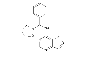 Image of [phenyl(tetrahydrofuryl)methyl]-thieno[3,2-d]pyrimidin-4-yl-amine