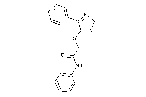 N-phenyl-2-[(5-phenyl-2H-imidazol-4-yl)thio]acetamide