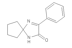 3-phenyl-1,4-diazaspiro[4.4]non-3-en-2-one