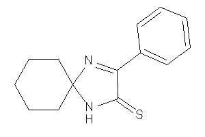 3-phenyl-1,4-diazaspiro[4.5]dec-3-ene-2-thione