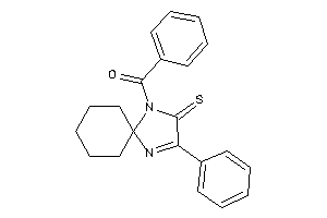 Phenyl-(2-phenyl-3-thioxo-1,4-diazaspiro[4.5]dec-1-en-4-yl)methanone