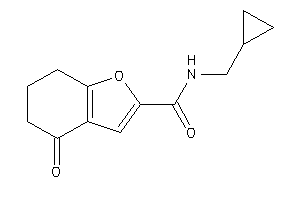 Image of N-(cyclopropylmethyl)-4-keto-6,7-dihydro-5H-benzofuran-2-carboxamide
