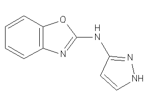 1,3-benzoxazol-2-yl(1H-pyrazol-3-yl)amine