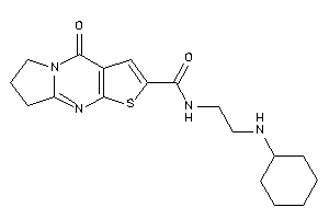 Image of N-[2-(cyclohexylamino)ethyl]-keto-BLAHcarboxamide