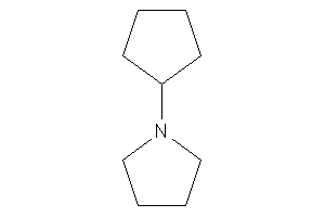 1-cyclopentylpyrrolidine