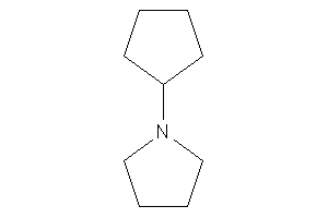 Image of 1-cyclopentylpyrrolidine