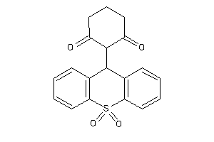 Image of 2-(10,10-diketo-9H-thioxanthen-9-yl)cyclohexane-1,3-quinone