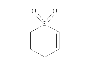 Image of 4H-thiopyran 1,1-dioxide
