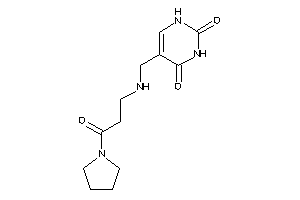 Image of 5-[[(3-keto-3-pyrrolidino-propyl)amino]methyl]uracil
