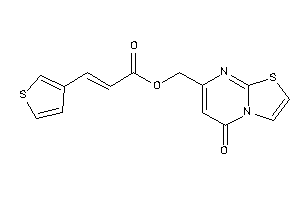 3-(3-thienyl)acrylic Acid (5-ketothiazolo[3,2-a]pyrimidin-7-yl)methyl Ester