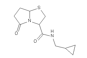 N-(cyclopropylmethyl)-5-keto-3,6,7,7a-tetrahydro-2H-pyrrolo[2,1-b]thiazole-3-carboxamide