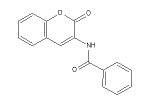 N-(2-ketochromen-3-yl)benzamide