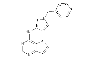[1-(4-pyridylmethyl)pyrazol-3-yl]-thieno[3,2-d]pyrimidin-4-yl-amine