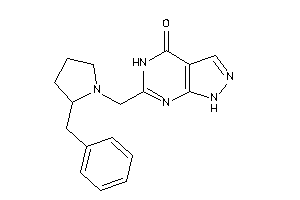 6-[(2-benzylpyrrolidino)methyl]-1,5-dihydropyrazolo[3,4-d]pyrimidin-4-one