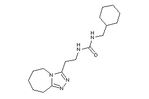 1-(cyclohexylmethyl)-3-[2-(6,7,8,9-tetrahydro-5H-[1,2,4]triazolo[4,3-a]azepin-3-yl)ethyl]urea