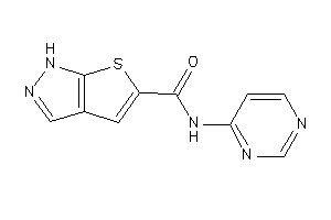 Image of N-(4-pyrimidyl)-1H-thieno[2,3-c]pyrazole-5-carboxamide