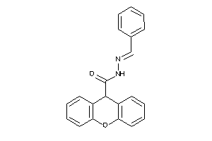 N-(benzalamino)-9H-xanthene-9-carboxamide
