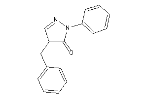 4-benzyl-2-phenyl-2-pyrazolin-3-one