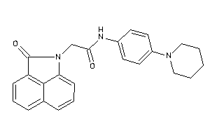 2-(ketoBLAHyl)-N-(4-piperidinophenyl)acetamide