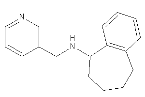 3-pyridylmethyl(6,7,8,9-tetrahydro-5H-benzocyclohepten-9-yl)amine