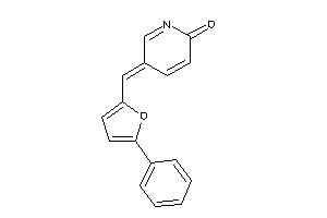 Image of 5-[(5-phenyl-2-furyl)methylene]-2-pyridone