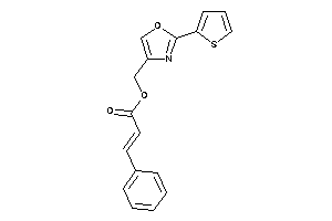 3-phenylacrylic Acid [2-(2-thienyl)oxazol-4-yl]methyl Ester