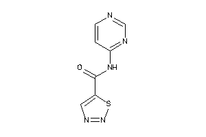 Image of N-(4-pyrimidyl)thiadiazole-5-carboxamide