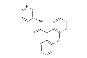 Image of N-(3-pyridyl)-9H-xanthene-9-carboxamide